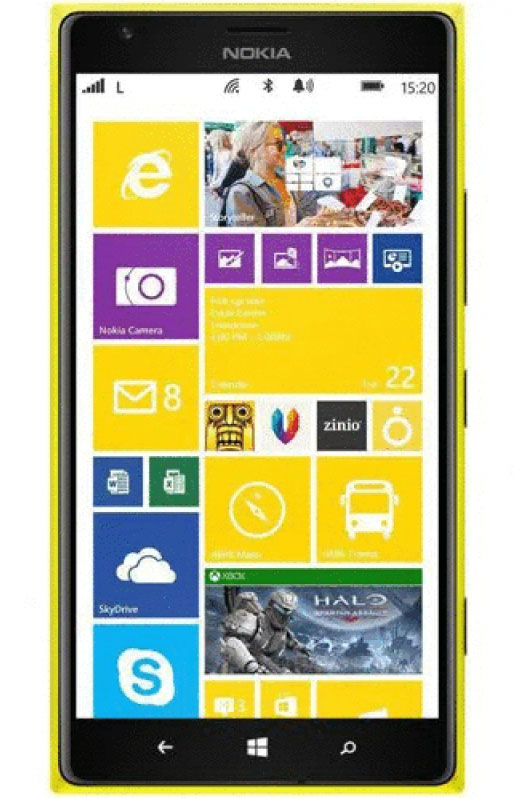 Nokia Lumia 1520 Fix