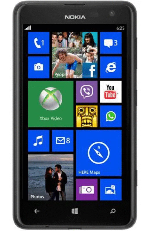 Nokia Lumia 625 Fix